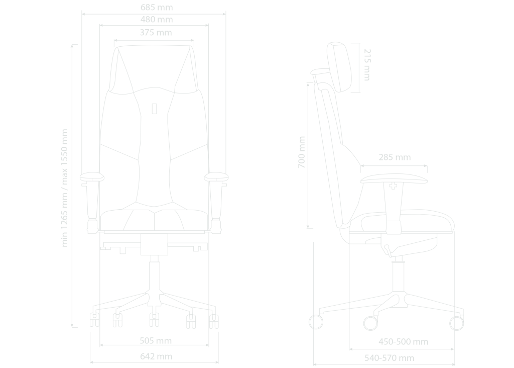  Эргономичное кресло KULIK SYSTEM Business Black