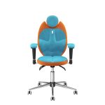 0309 Carrot / 0305 Turquoise