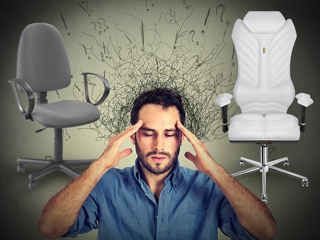 Як вибрати комп’ютерне крісло, а з ним і здоров’я?