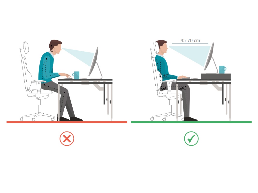 Сидимо правильно: поради та секрети